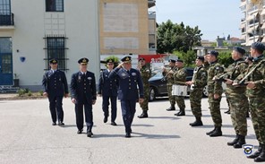 Στο ΑΤΑ ο Αρχηγός ΓΕΑ - Ενημερώθηκε για τα τρέχοντα ζητήματα (φωτο) 